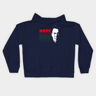 Imran Khan The Last Hope Kids Hoodie